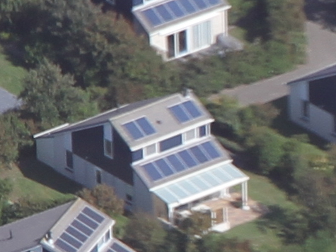 Patrouille Oost vanuit de lucht