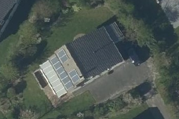 Patrouille Oost in Google Earth Patrouille Oost in Google Earth