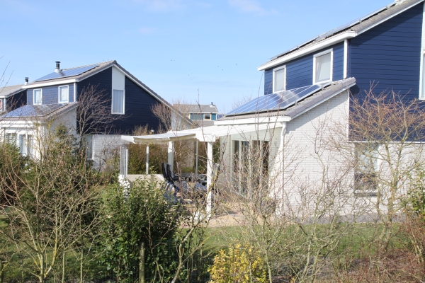 Het terras van afstand