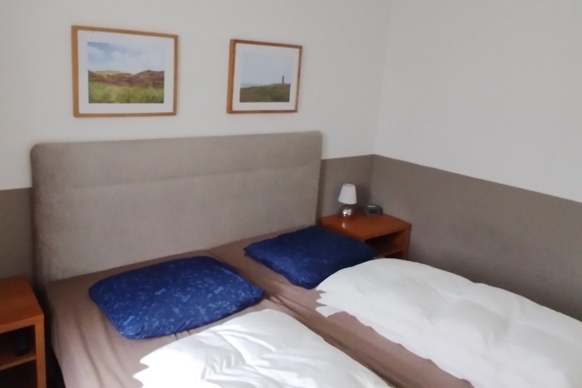 Slaapkamer beneden Slaapkamer beneden