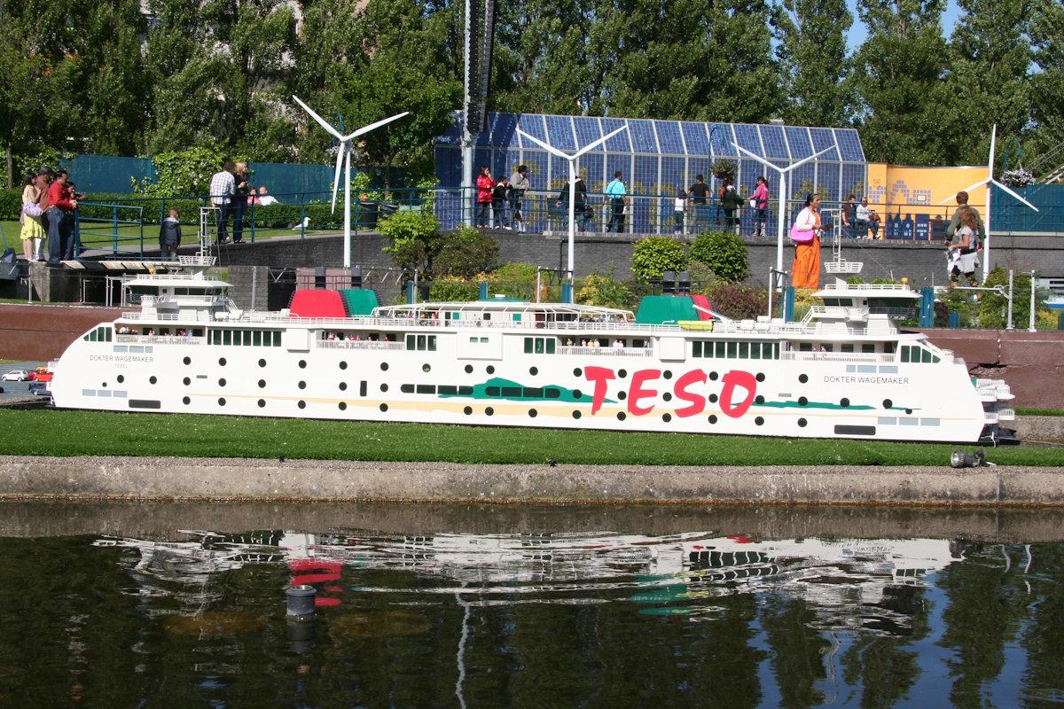 De TESO in Madurodam